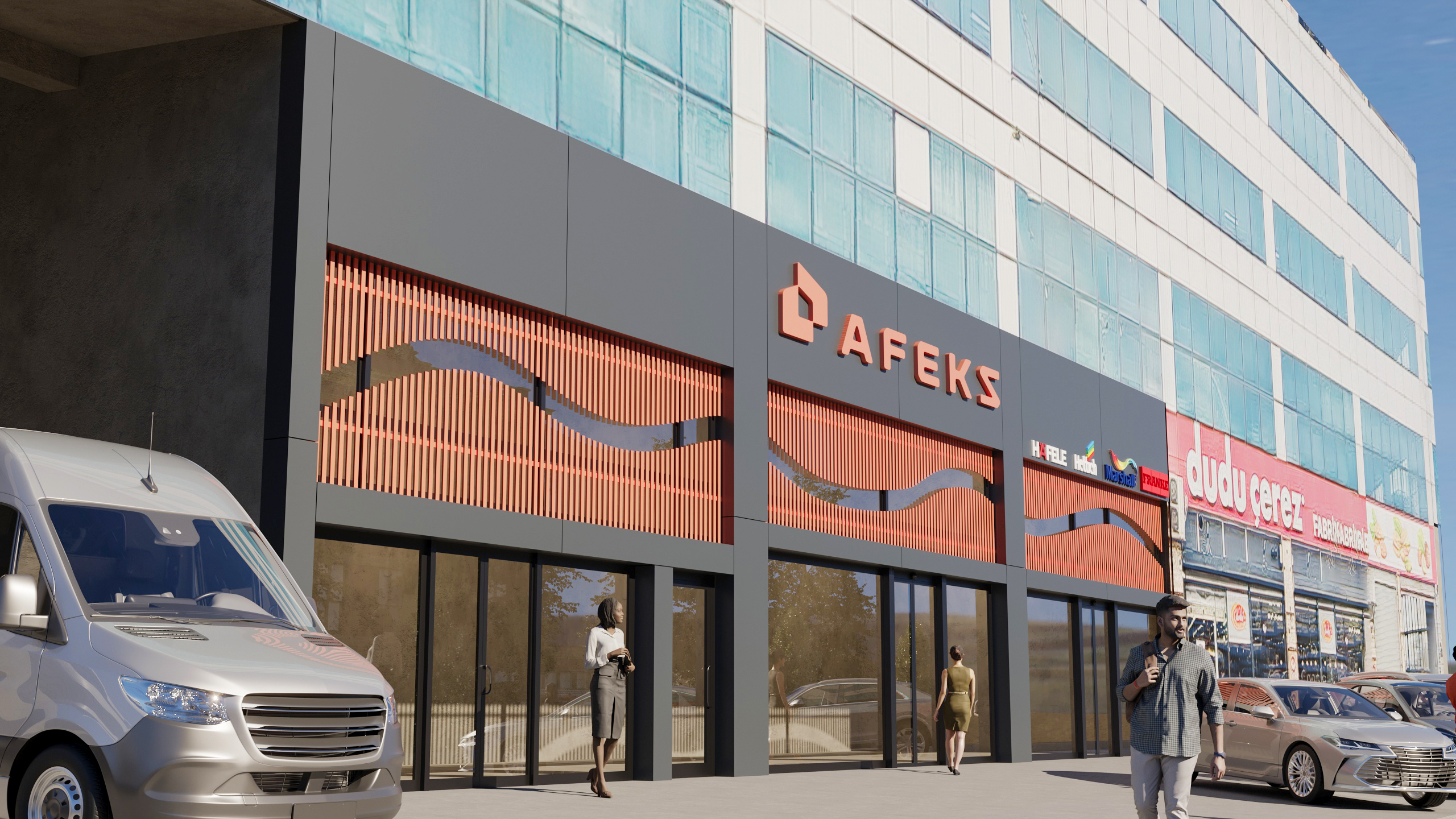 Afeks Facade / İkitelli - Istanbul - TR