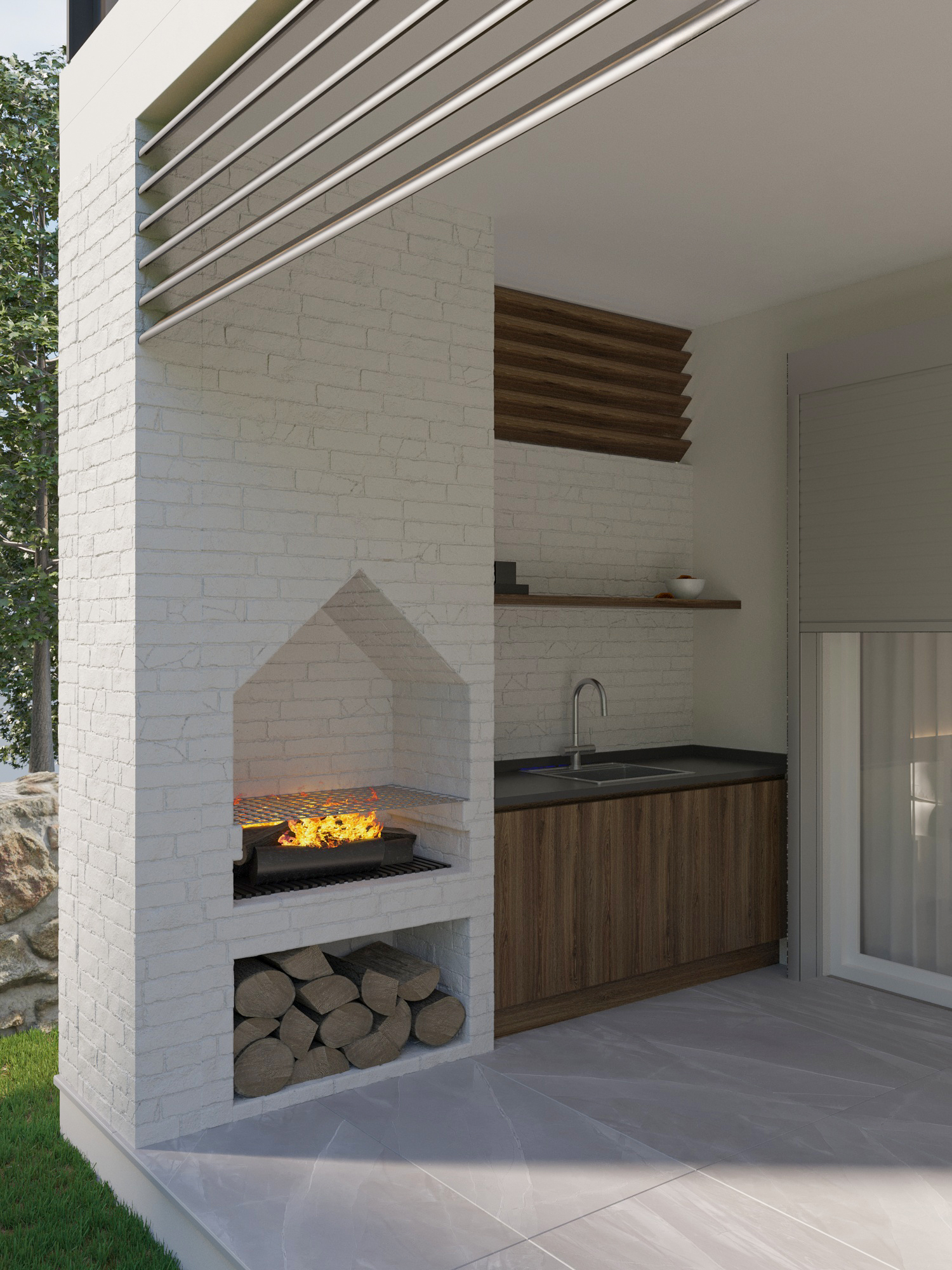 Extension to Existing Structure