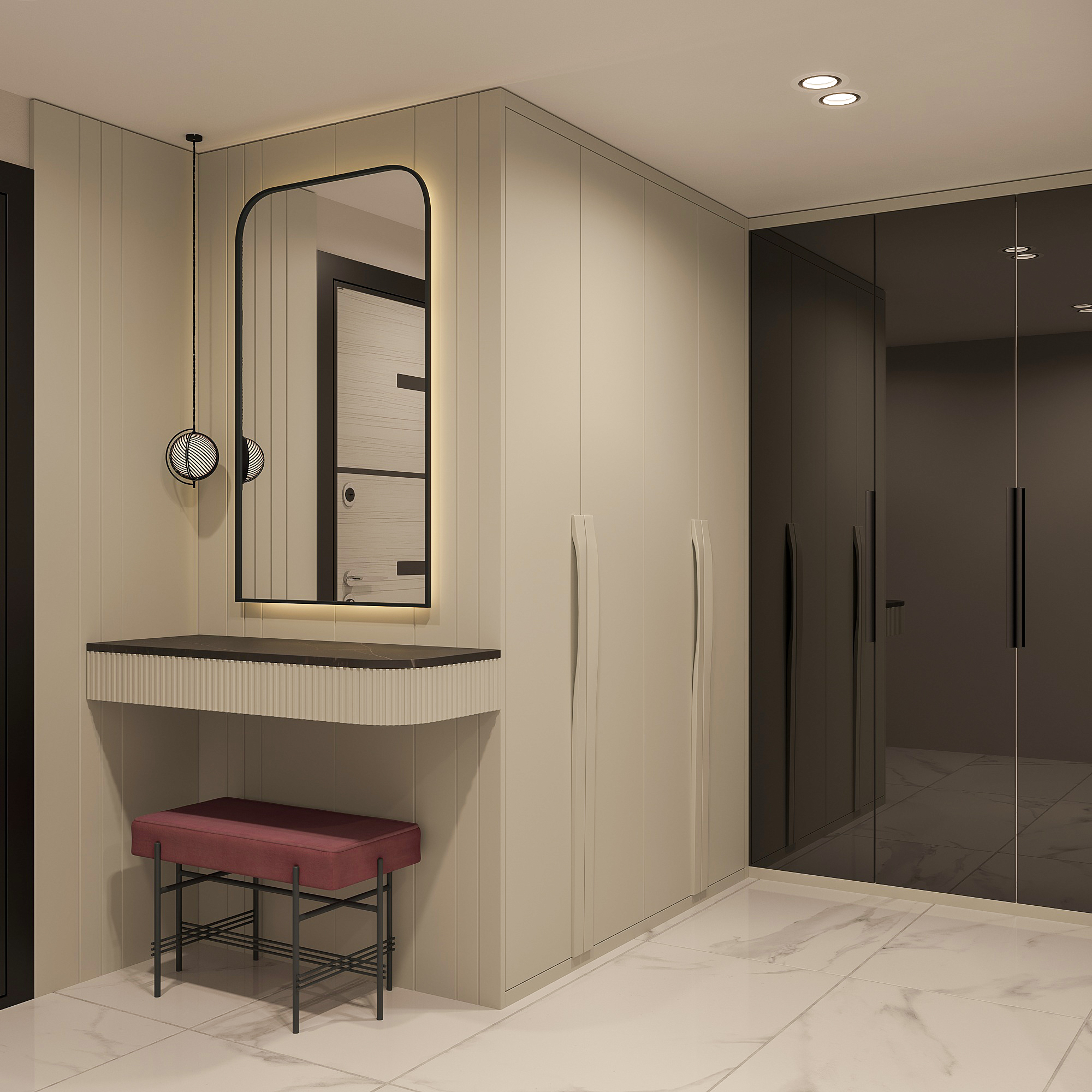 Modern Lake Portmanto