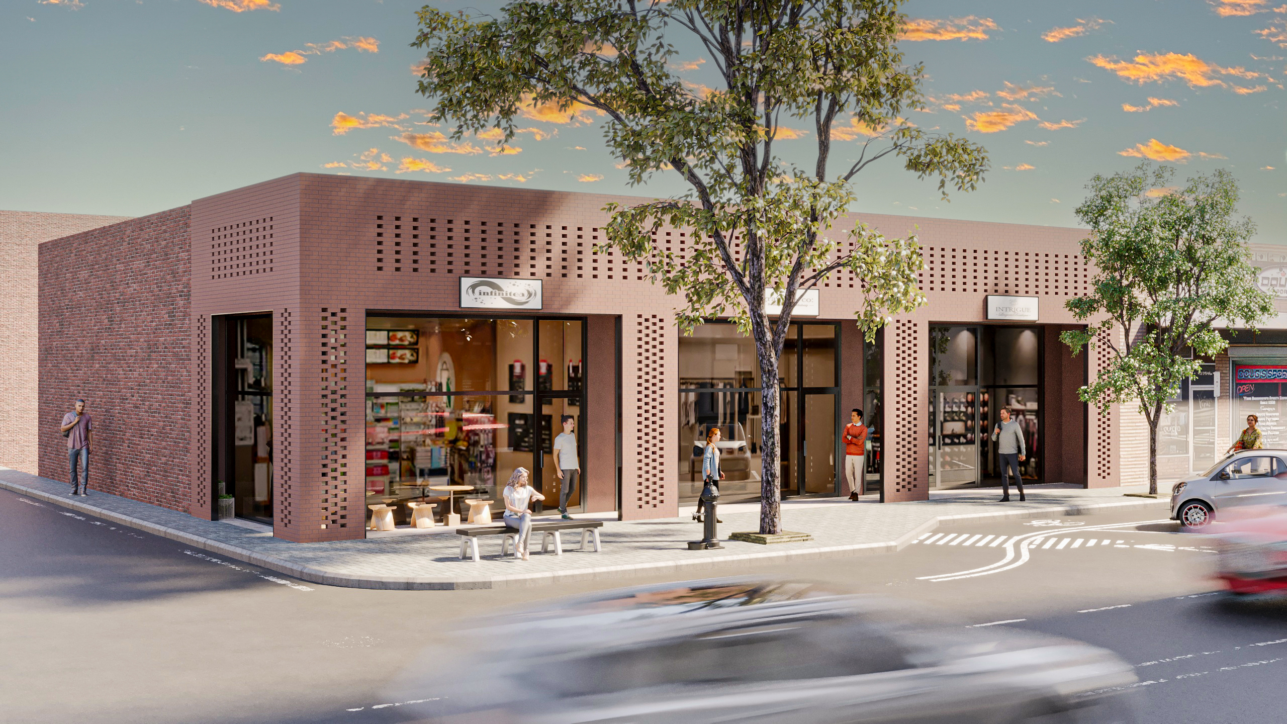 Tuğla Cephe / Lethbridge - Kanada