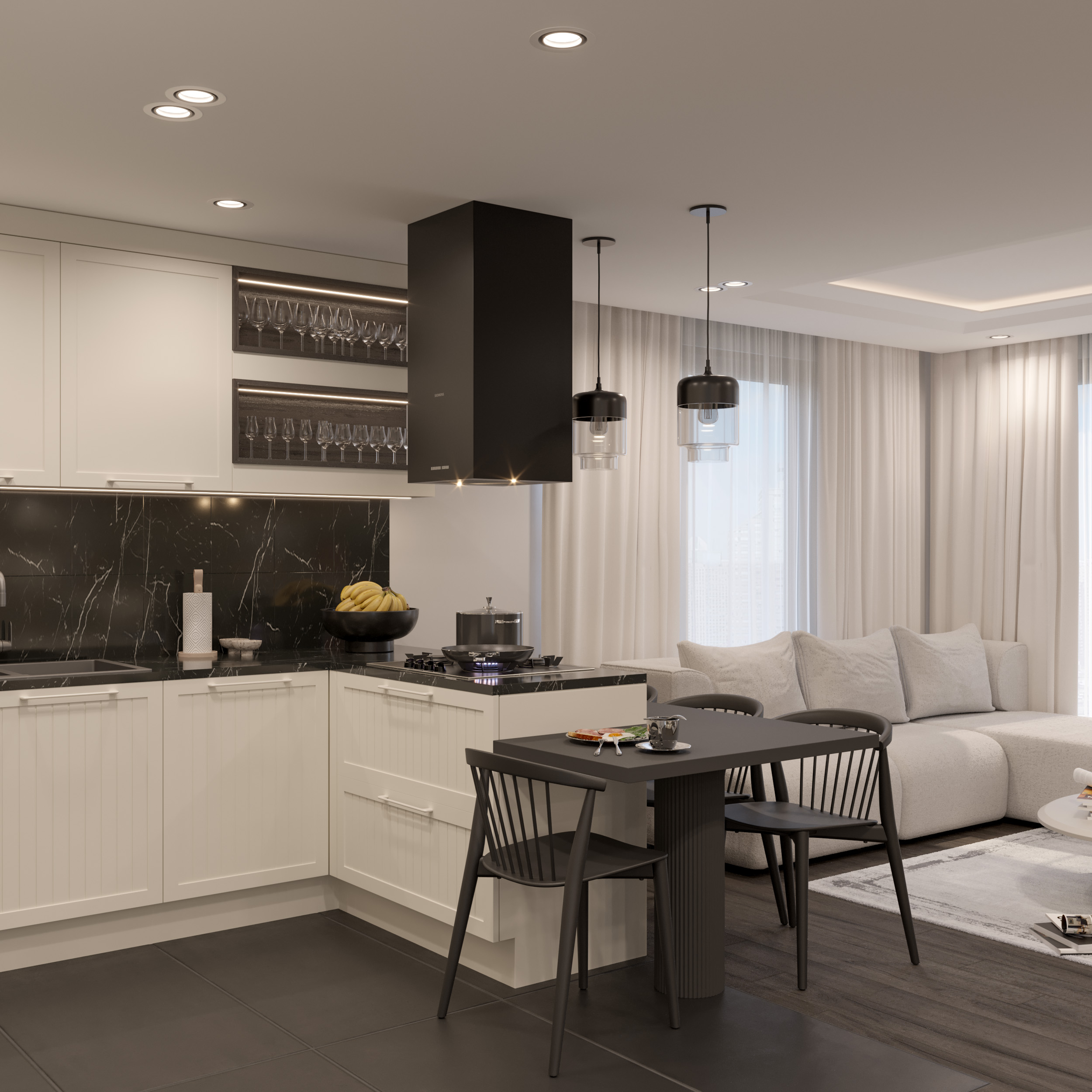 White Kitchen