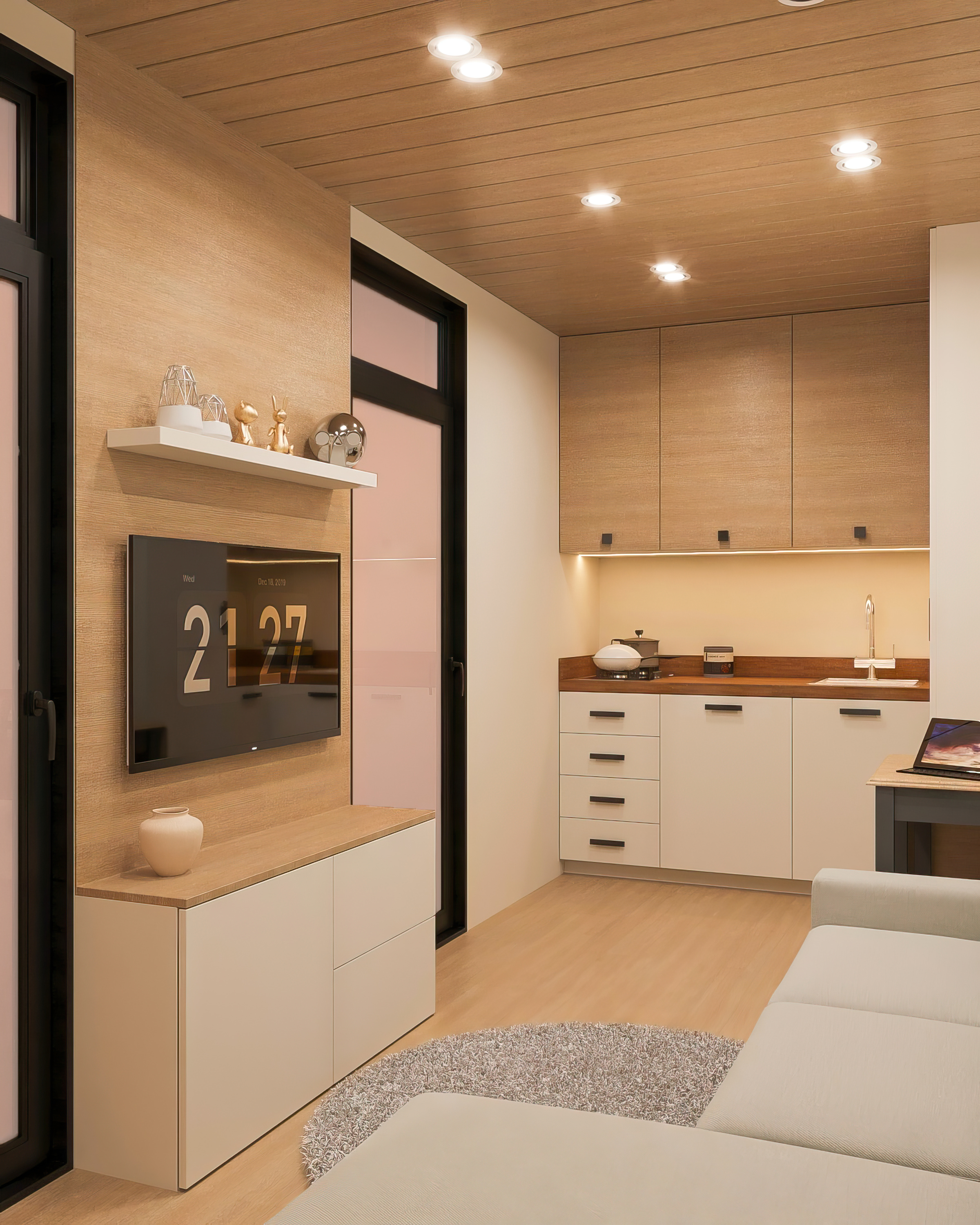 Caravan / Homebox Tiny House