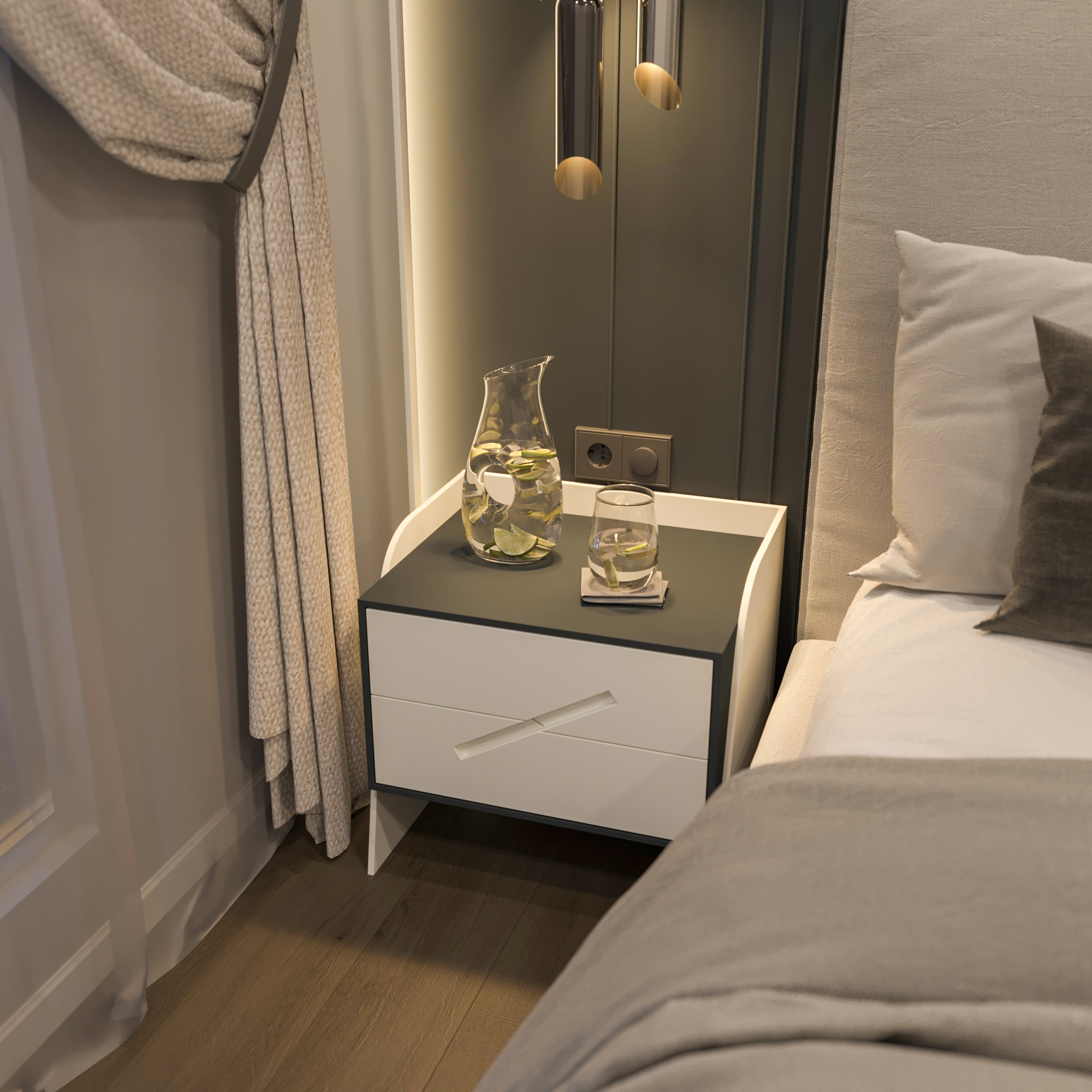 Opposite Yatak Odası