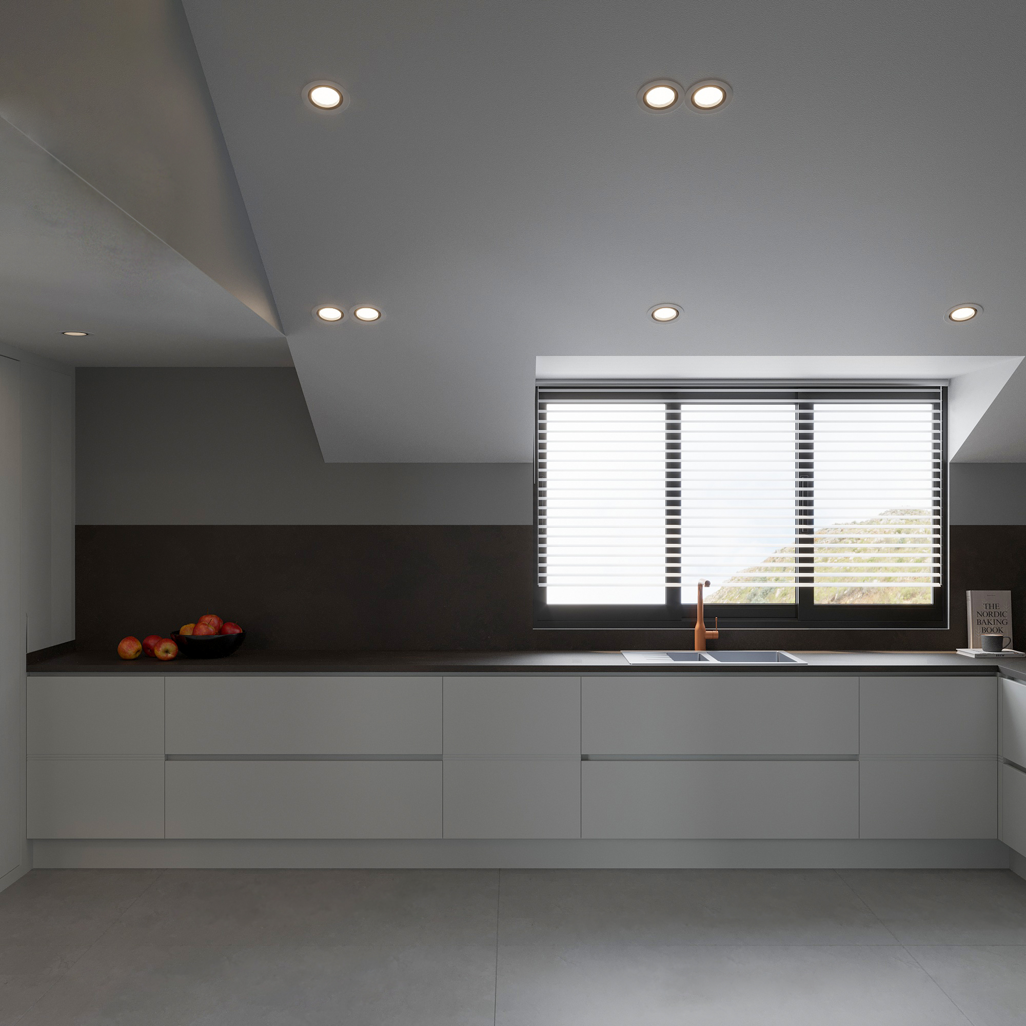 Attic Apartment / Karaburun - Istanbul