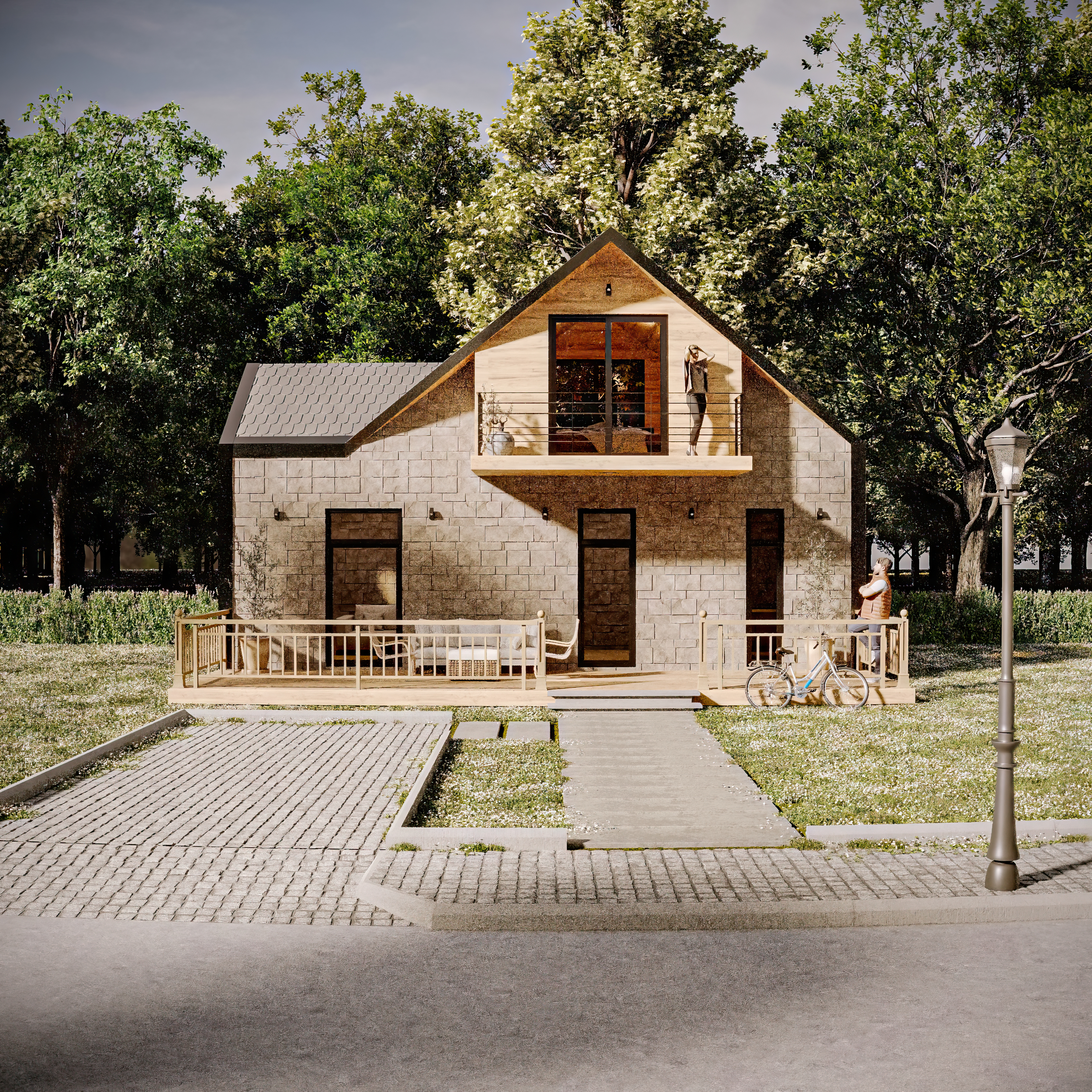 Tiny House Köyü / Arkethane Evleri