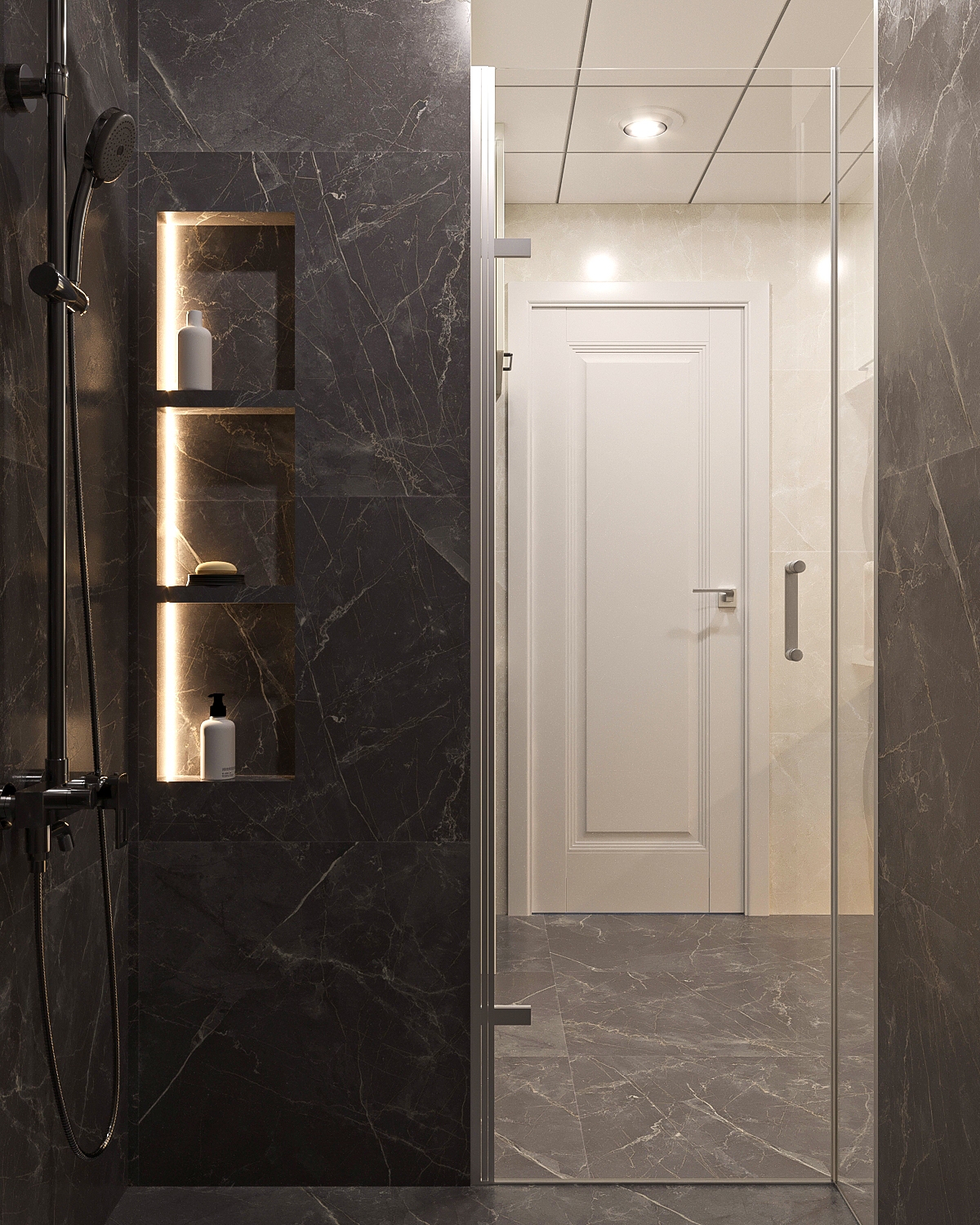 Modern Country Banyo