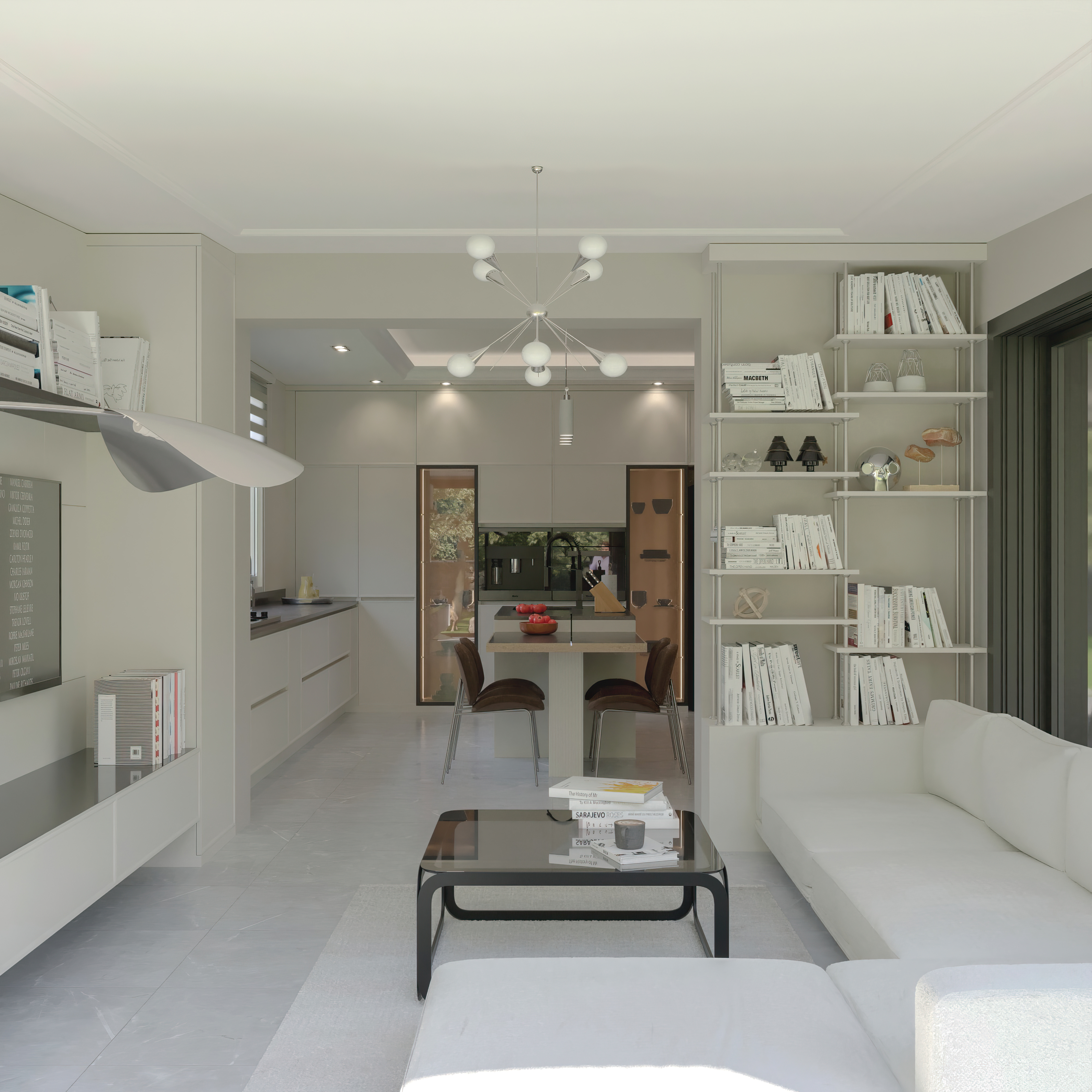 Winter Garden & Kitchen / Silivri - Istanbul