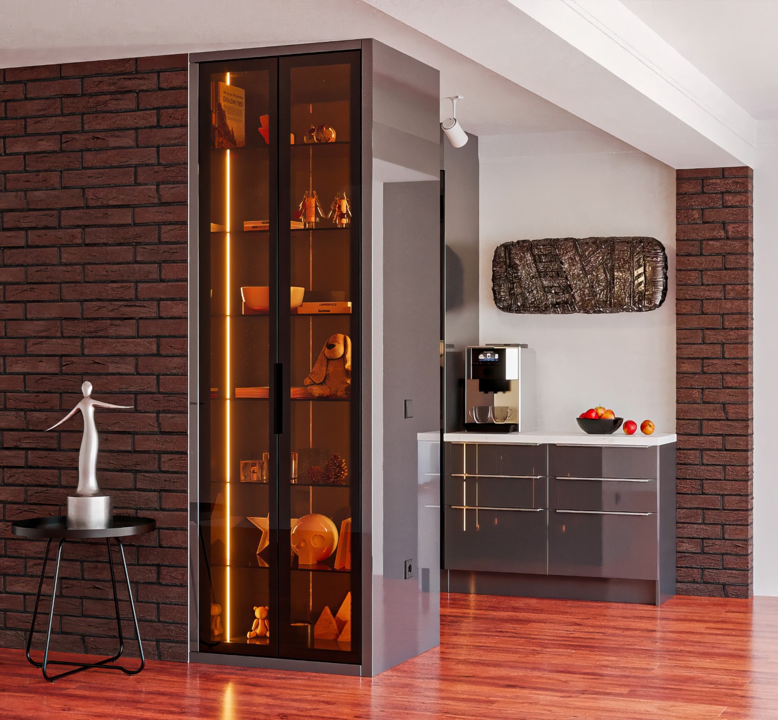 Acrylic Kitchen / Sariyer - Istanbul