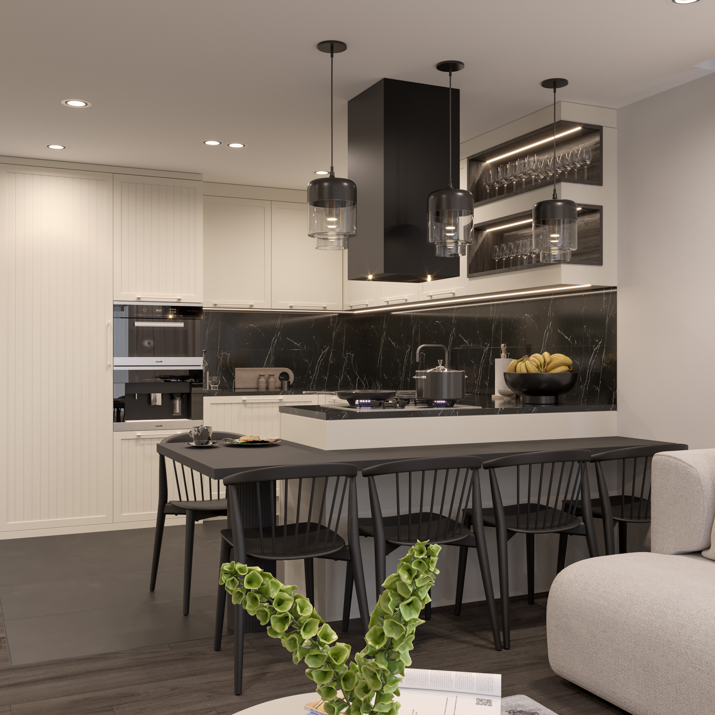 Open Plan Lounge Project