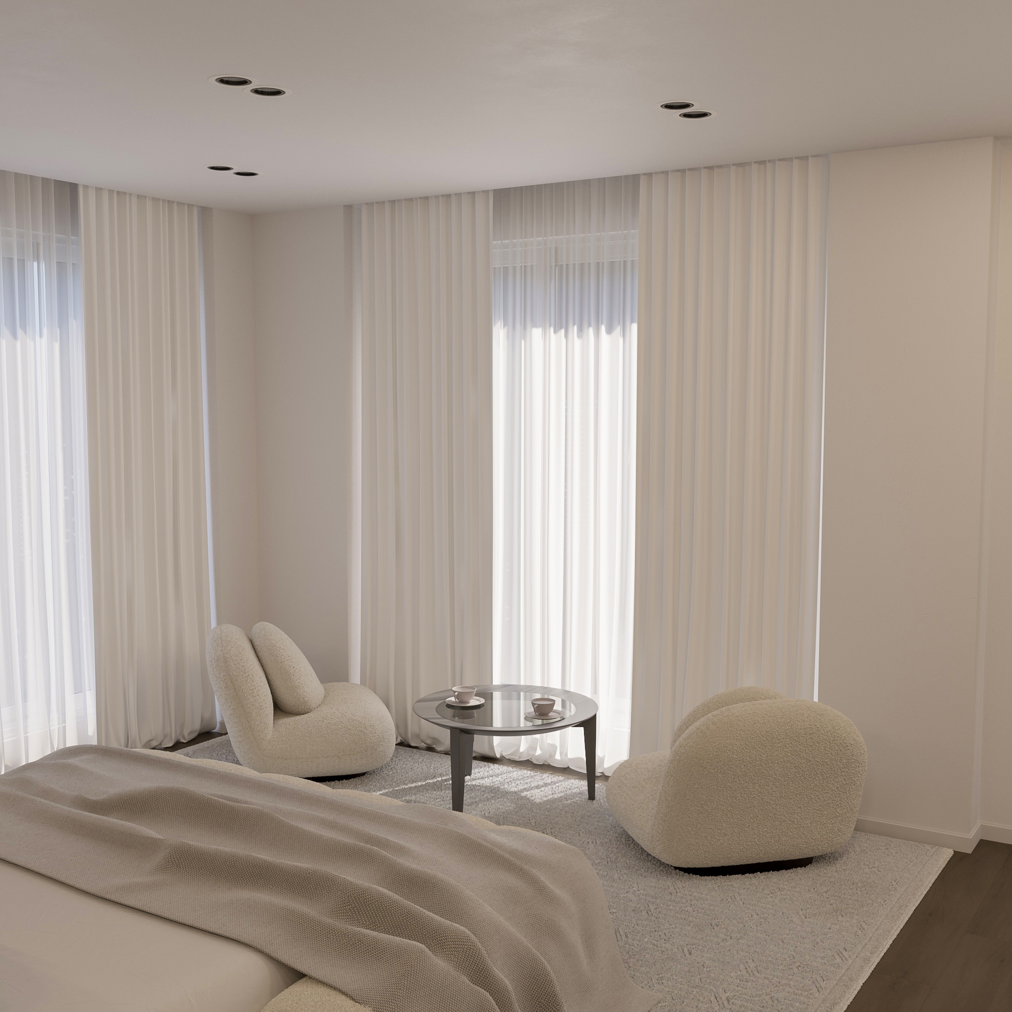 Master Bedroom / Karaburun - Istanbul