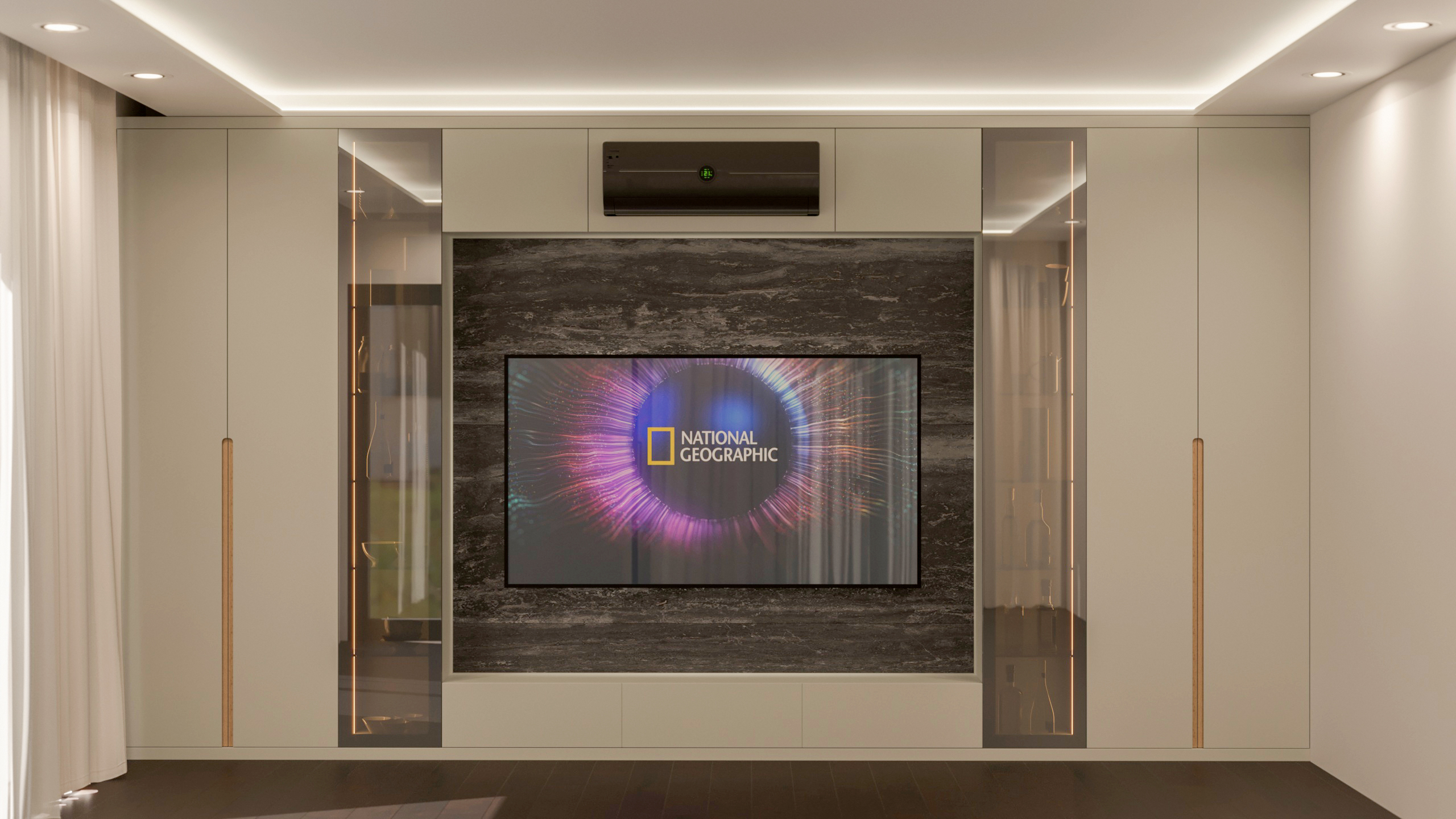 Depolamalı TV Ünitesi