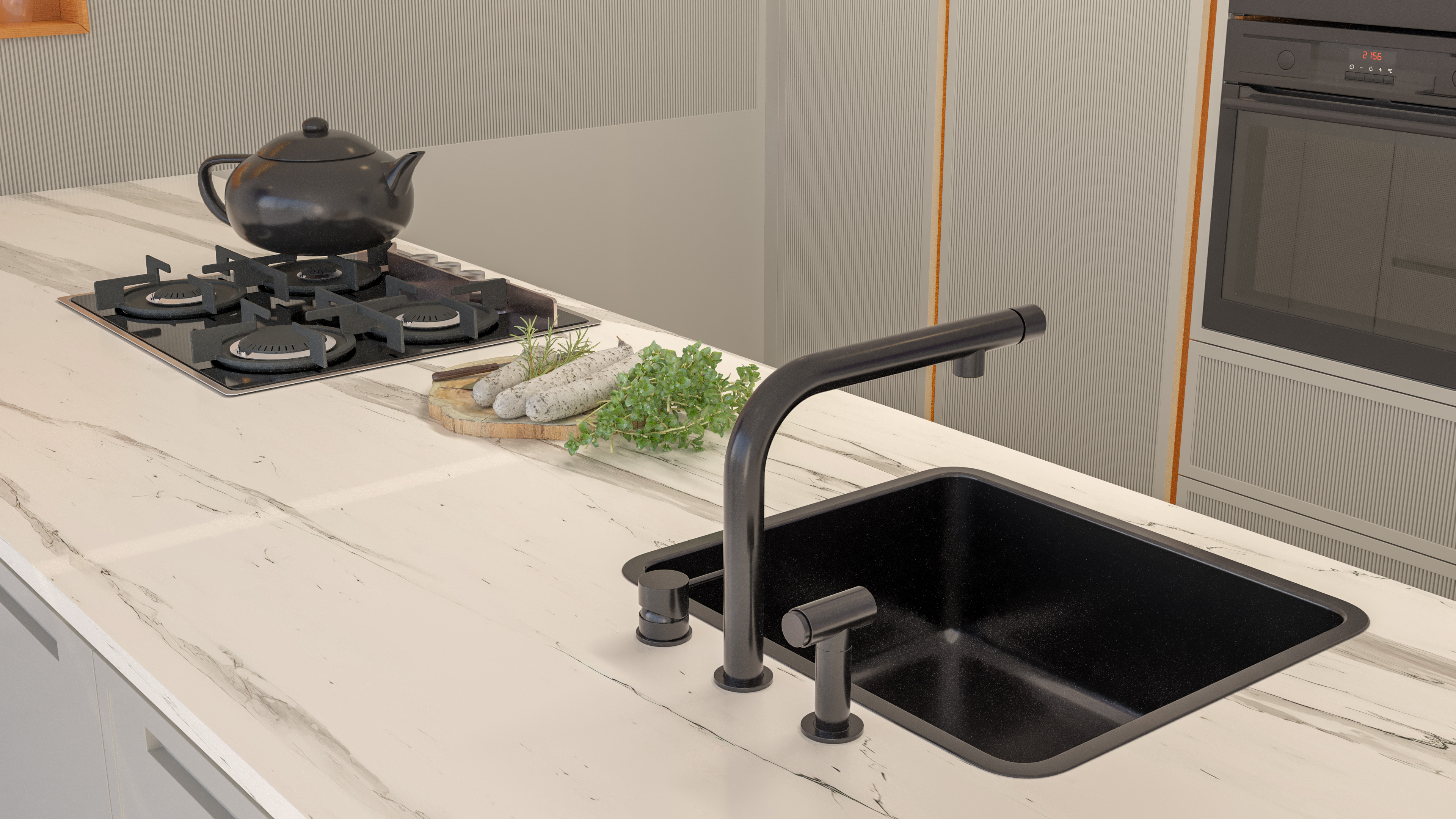 Grey Kitchen Design
