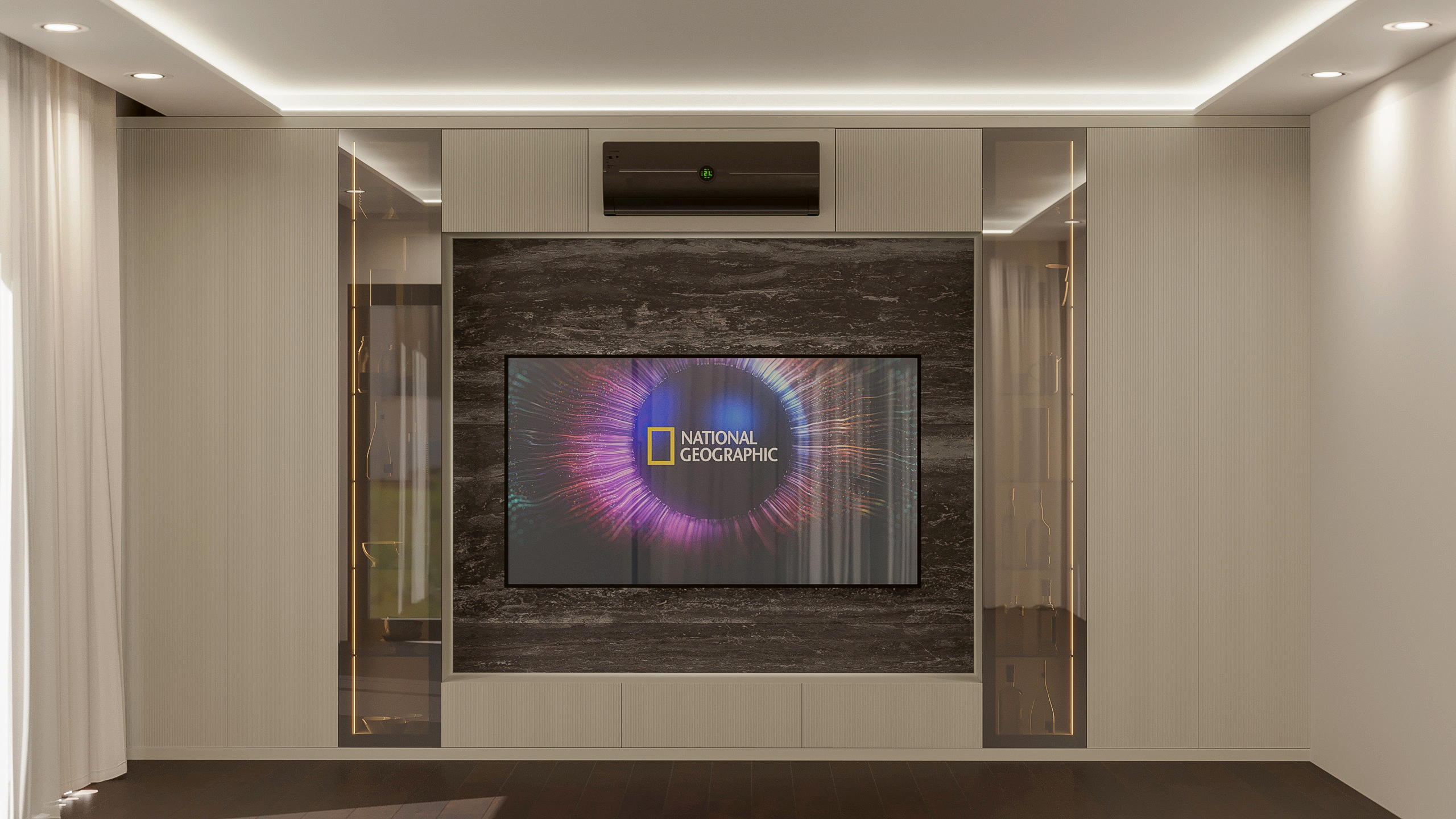 Depolamalı TV Ünitesi