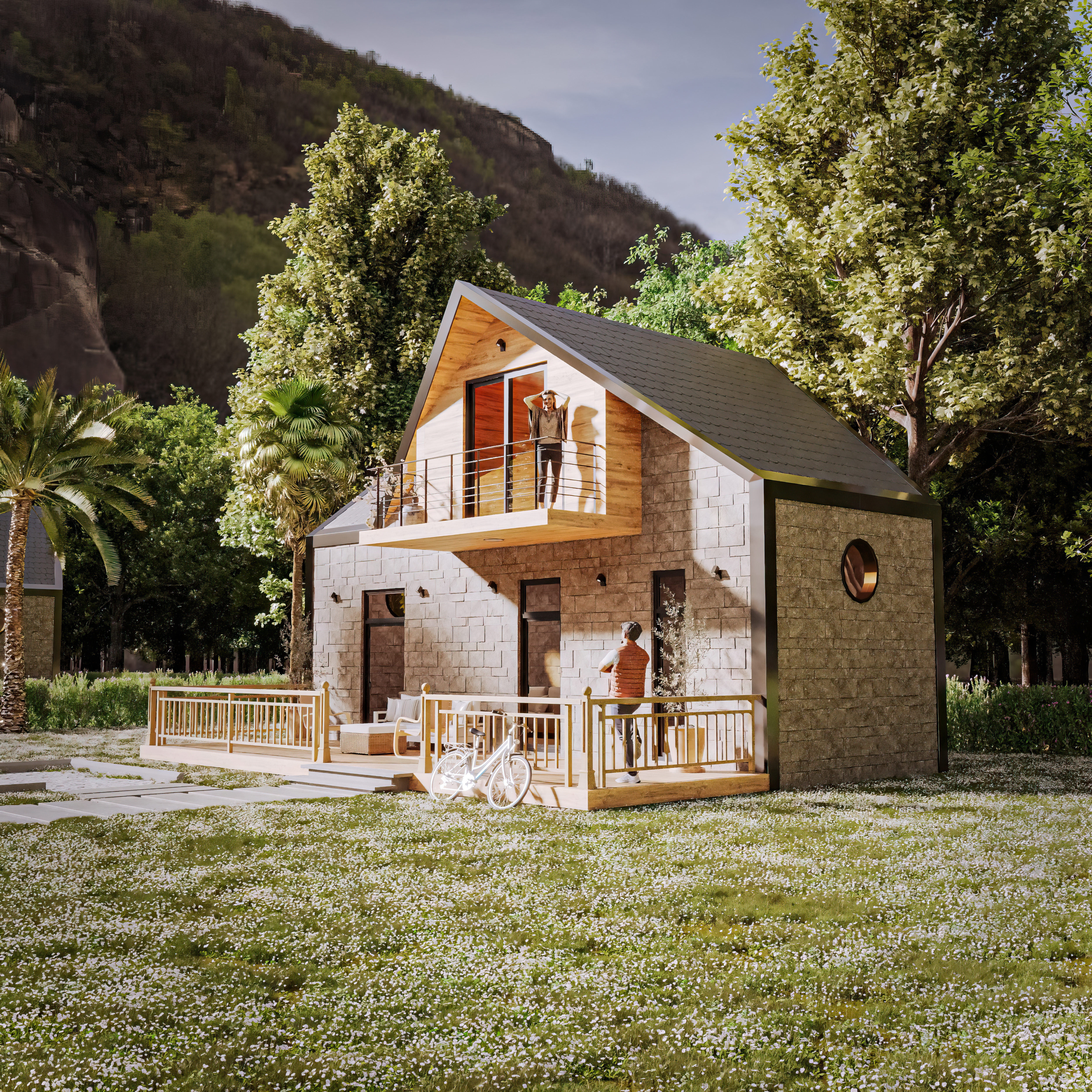 Tiny House Village | Arkethane Houses